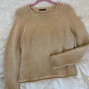 J Crew Mercantile oatmeal knit - size S/M